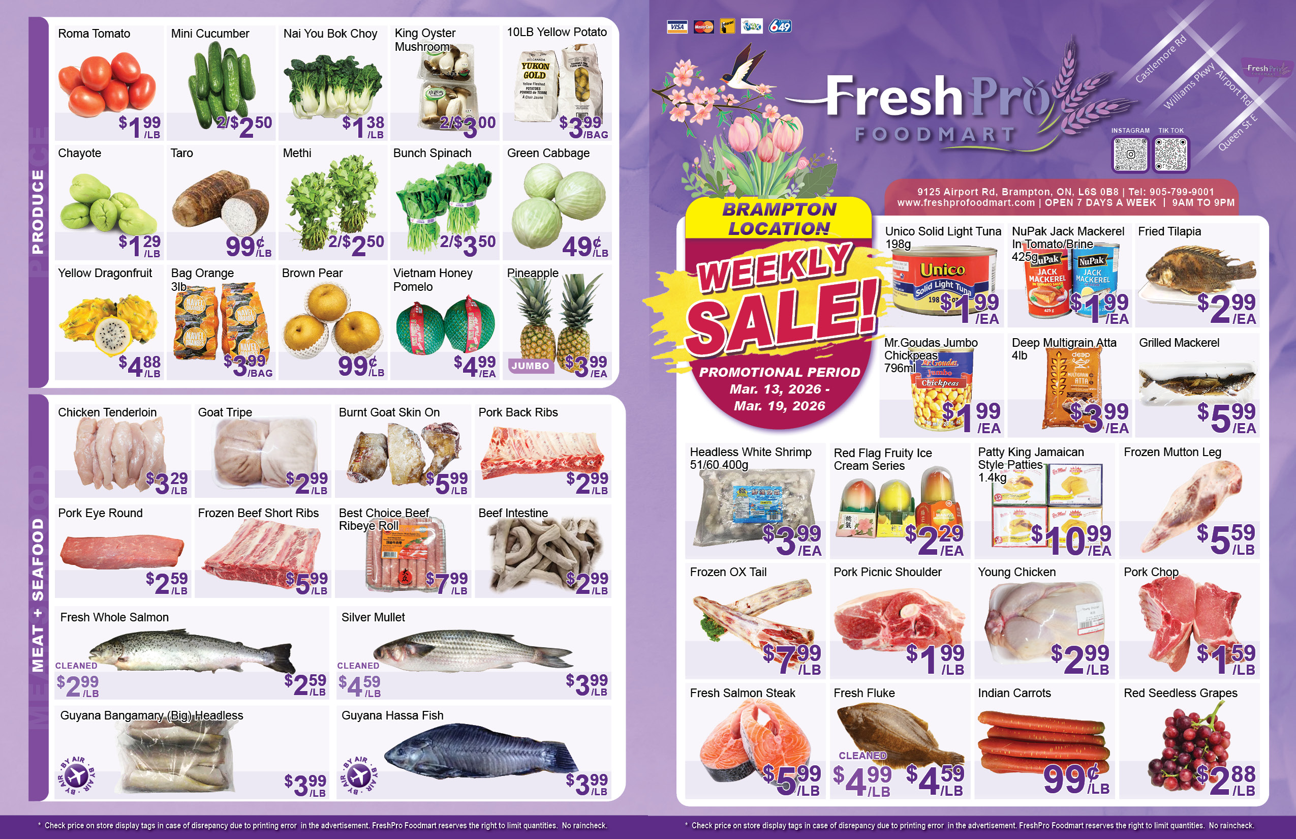 Brampton Store Weekly Flyer